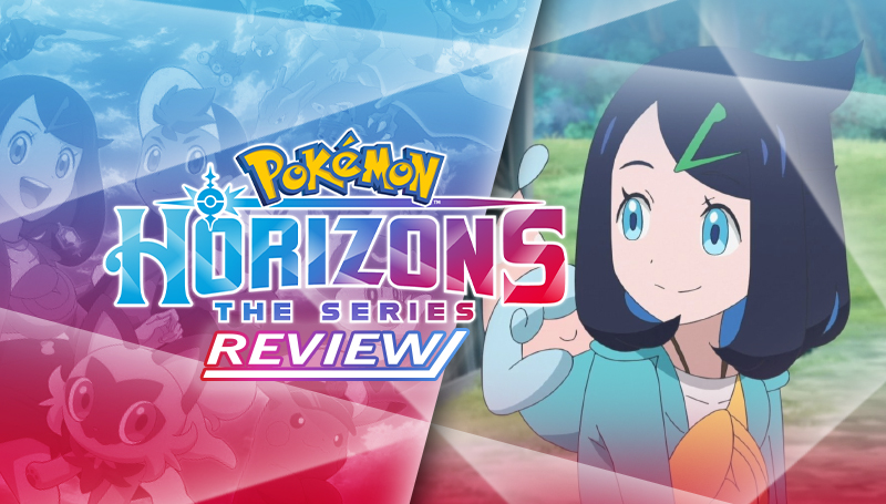 Pokémon Horizons — Episódio 21  Superando a “síndrome da Poké Girl” -  NintendoBoy